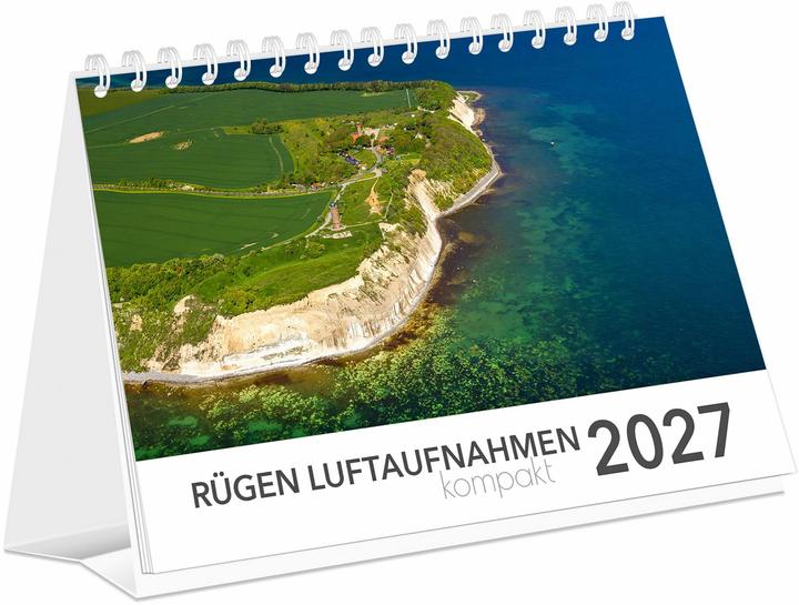 Produktbild Kalender Rügen Luftaufnahmen kompakt 2027