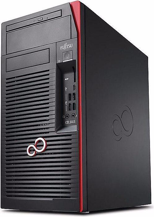 Produktbild Fujitsu Celsius W580 (Intel Core i5-9600, 16 GB, 512 GB)