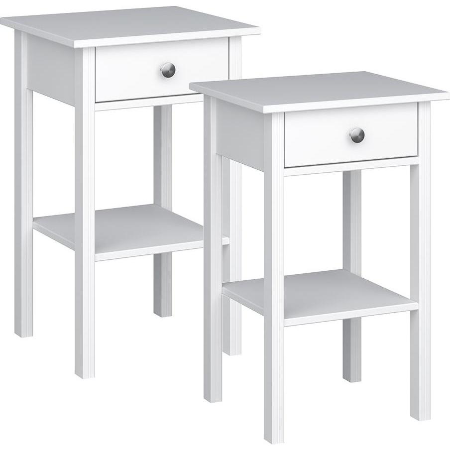 Ebuy24, Nachttisch, Nachttisch Mulon (40 x 36 cm)