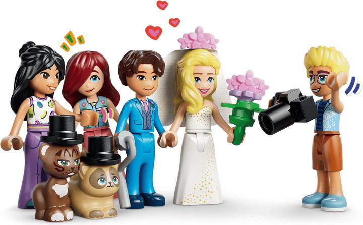 Produktbild LEGO Das Grandhotel von Heartlake City (42704, LEGO Friends)