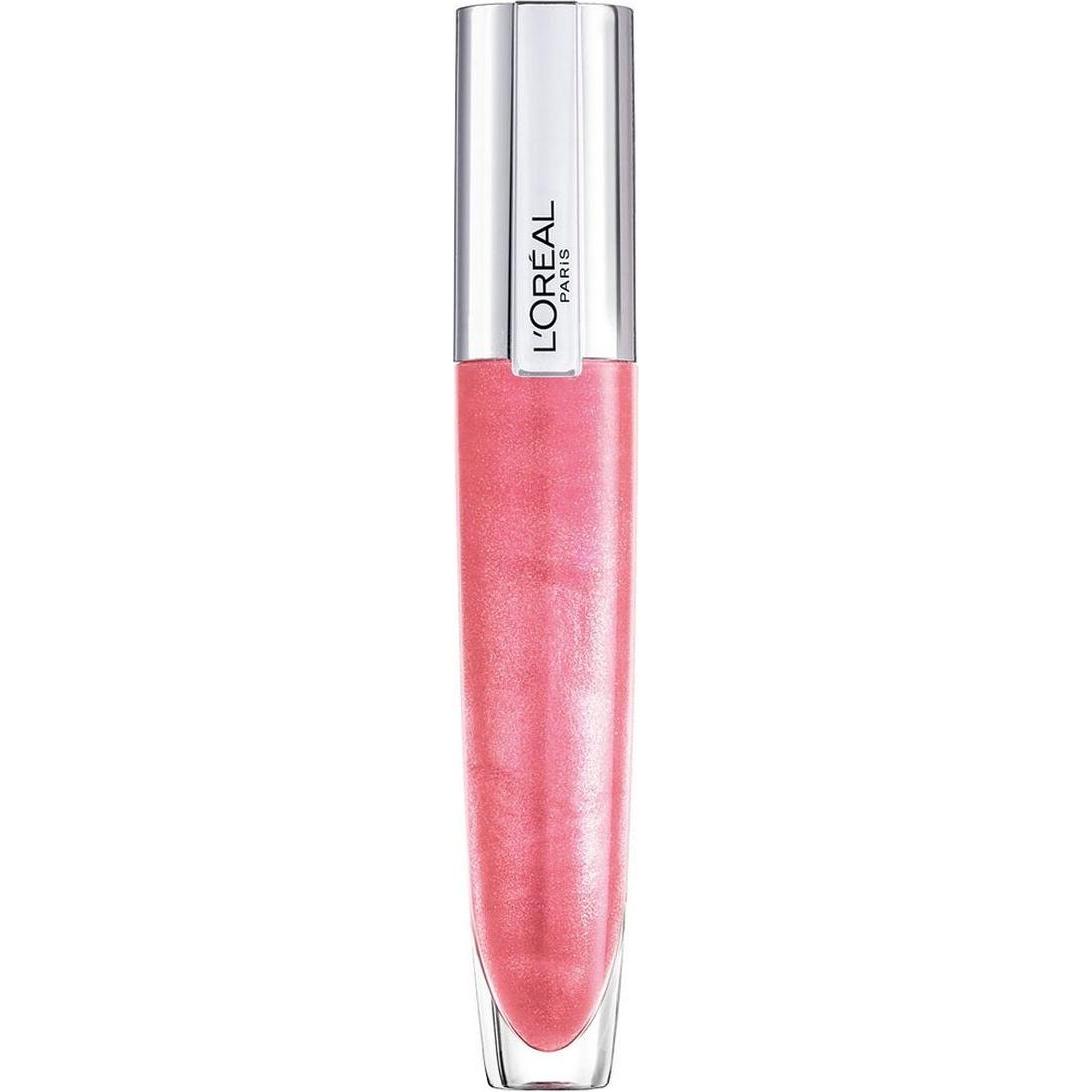 L'Oréal Paris, Lippenstift + Lipgloss, Brilliant Signature Plumping Gloss (406 I Amplify)