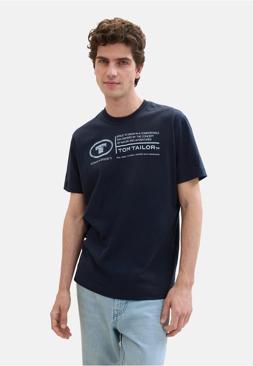 Actual product image Tom Tailor T-Shirt Kurzarmshirt (L)