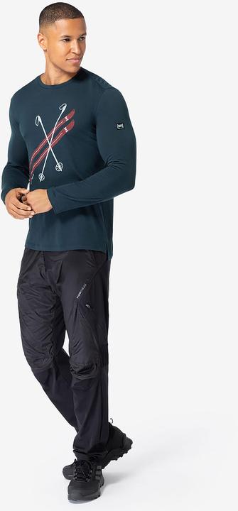 Actual product image Super Natural Kryssede Ski L/S (S)