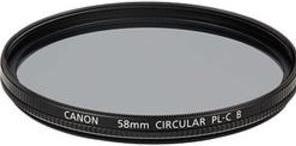 Productafbeelding Canon Pl-C B (58 mm, Polarisatiefilter, 58 mm)