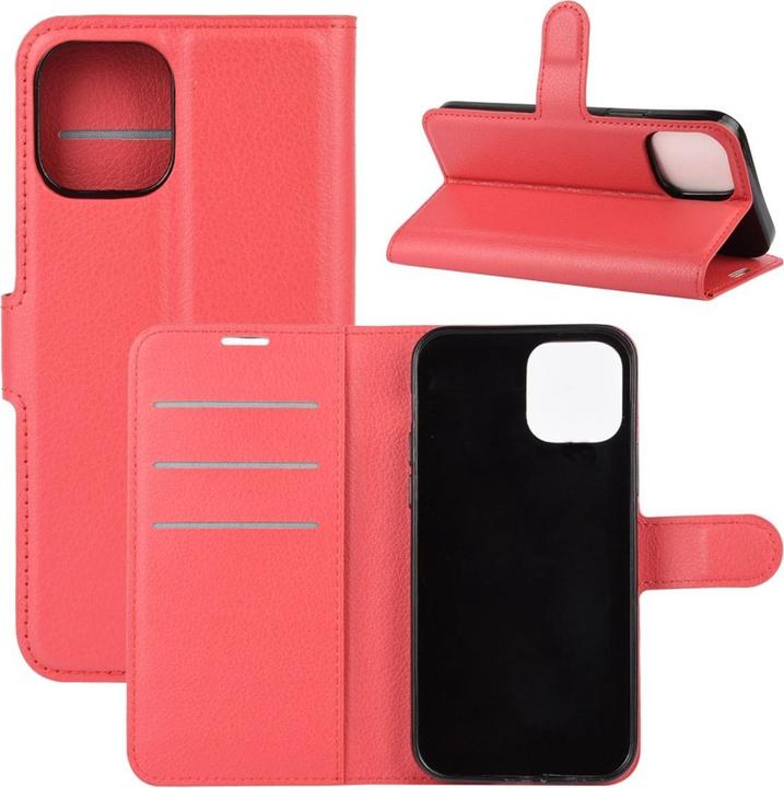 Actual product image König Design Case Mobile Protection for Apple iPhone 12 Pro Case Cover Case Cover Bumper Red (Apple iPhone 12 Pro)