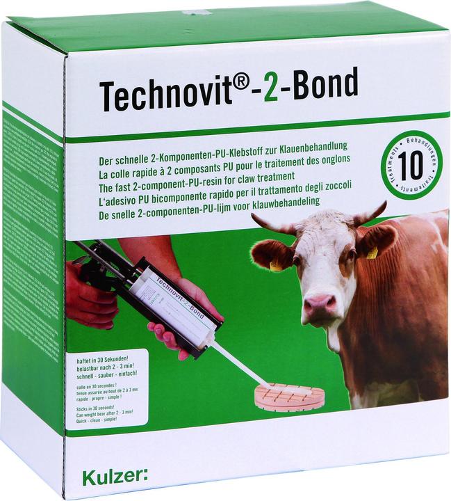 Produktbild Kerbl Technovit-2-Bond Set, für 10 Anwendung.,ohne Dosierpistole
