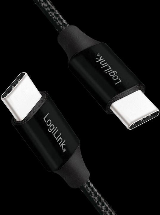 Produktbild LogiLink USB Kabel (0.30 m, USB 2.0, 5 W)