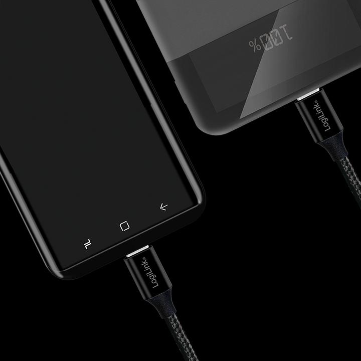 Produktbild LogiLink USB Kabel (0.30 m, USB 2.0, 5 W)