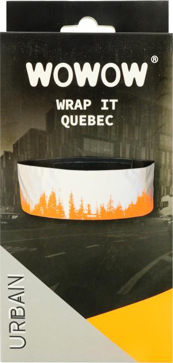 Actual product image Wowow Wrap Quebec