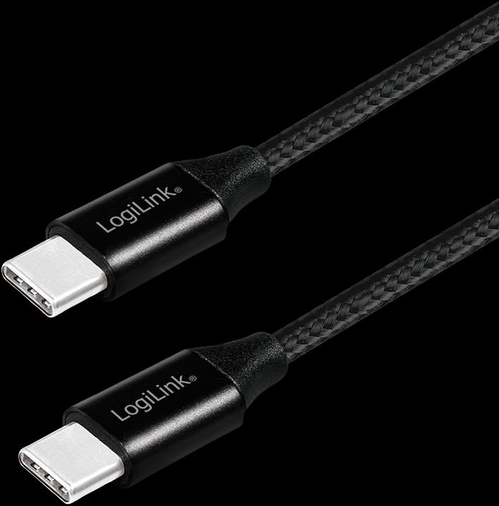 Produktbild LogiLink USB Kabel (0.30 m, USB 2.0, 5 W)