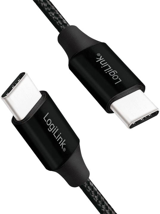 Image du produit LogiLink USB Type C - Type C (1 m, USB 2.0, 5 W)