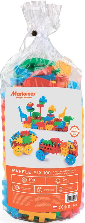 Immagine prodotto Marioinex Blocchi di costruzione Waff le 100