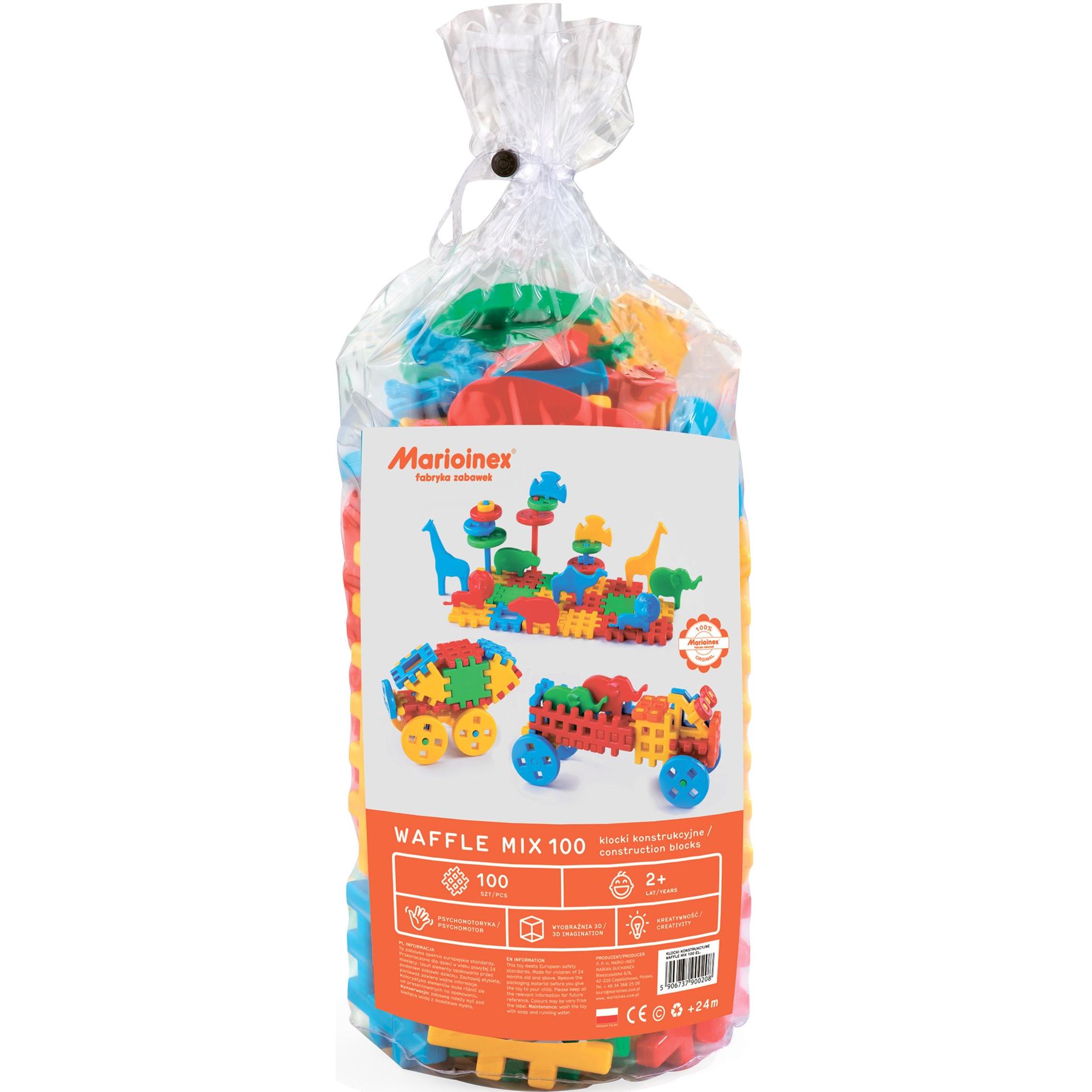 Marioinex Bauklötze Waff le 100 (900208)