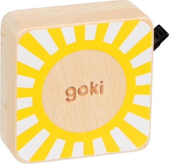 Actual product image Goki Measuring tape to take off (German)