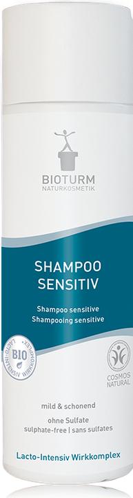 Actual product image Bioturm Shampoo sensitive (200 ml, Liquid shampoo)