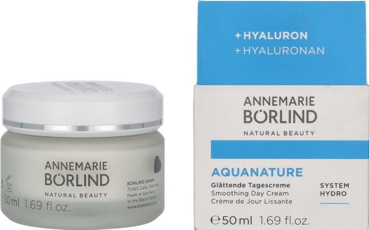 Produktbild Annemarie Börlind Aquanature (50 ml, Tagescreme, Bis SPF 10)
