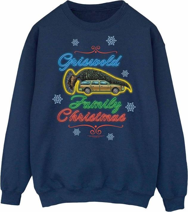 Produktbild National Lampoon´s Vacation National Lampoon's Christmas Vacation Griswold Family Sweatshirt weihnachtliches Design (L)