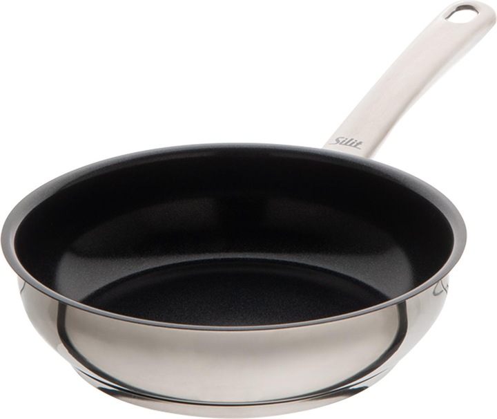 Produktbild Silit Antihaft Bratpfanne Pfanne 28cm Talis Edelstahl beschichtet Induktion (28 cm, Bratpfanne, Edelstahl)