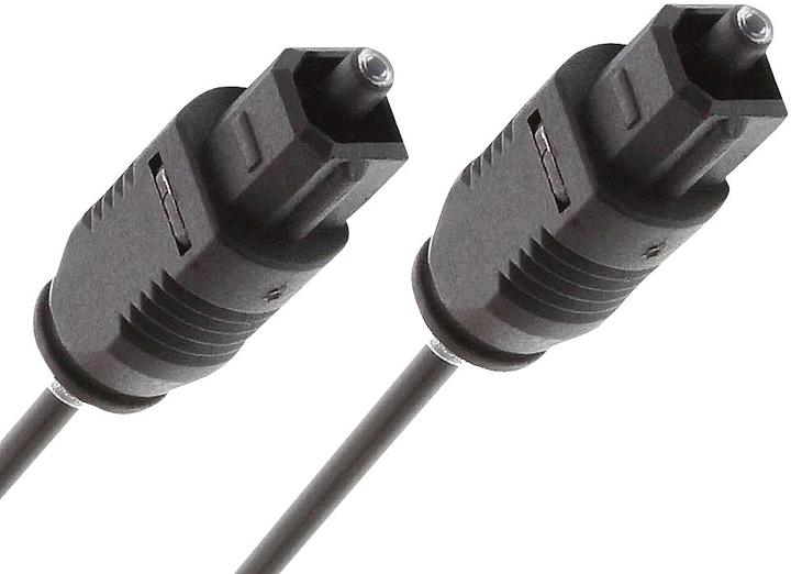 Produktbild Auvisio Optisches Audio-Kabel (Toslink) (1 m, TOSLINK)