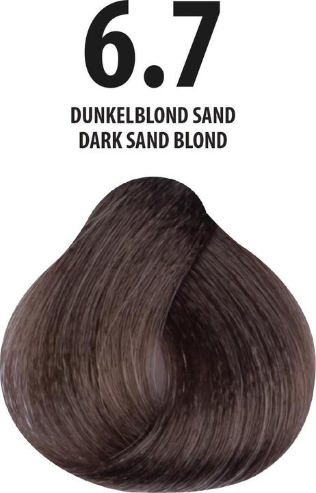Image du produit FemMas 6.7) Coloration cheveux blond foncé sable 100ml (Sable blond foncé)