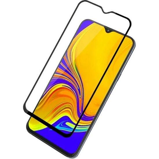 Mocolo 3D Full Screen Schutzglas (1 Stück, Samsung Galaxy A50), Smartphone Schutzfolie, Transparent