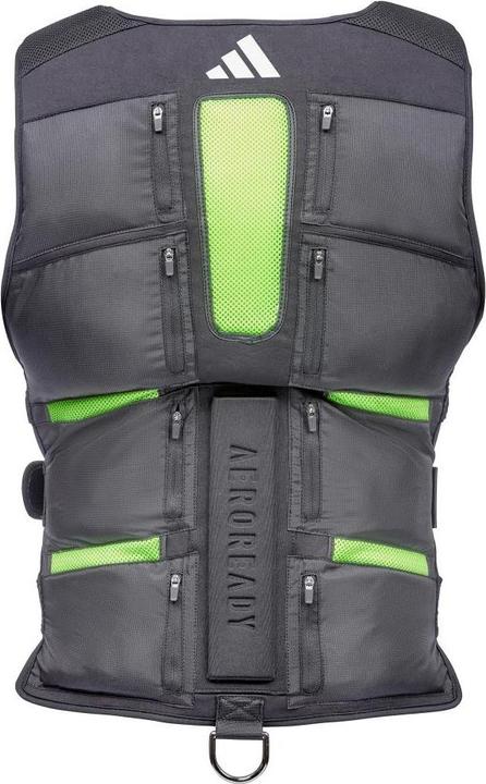 adidas Performance Adjustable Weight Vest (1 x 10 kg)