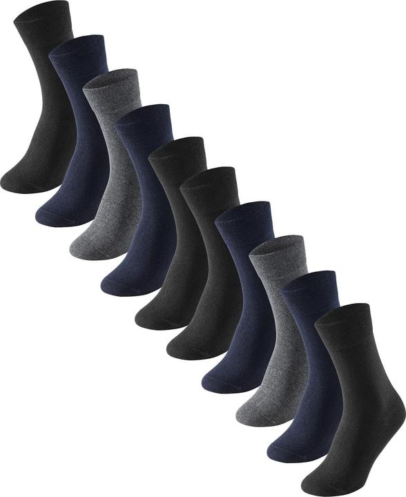 Black, Grey, Blue