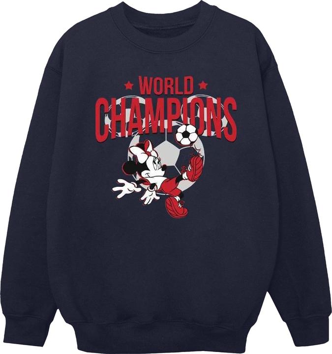 Produktbild Disney Minnie Mouse World Champions Sweatshirt (4XL)