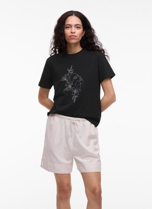 Actual product image Vila VINORA Rundhals T-Shirt (M)