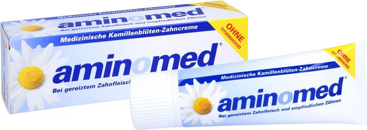 Immagine prodotto Aminomed Dentifricio Alla Camomilla (75 ml)