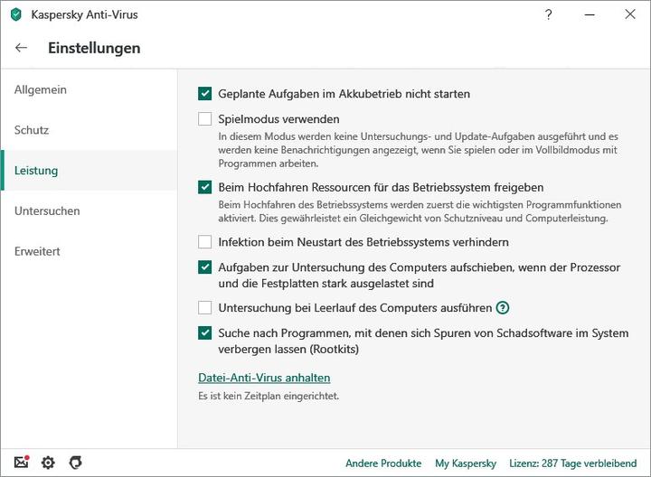 Image du produit Kaspersky Anti-Virus (1 Utilisateur, 12 mois)