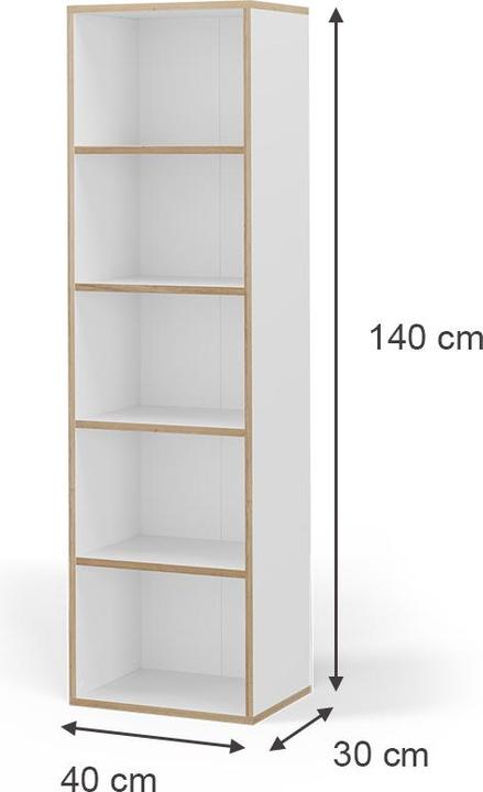 Immagine prodotto Vicco Tetrix (40 x 30 x 140 cm)