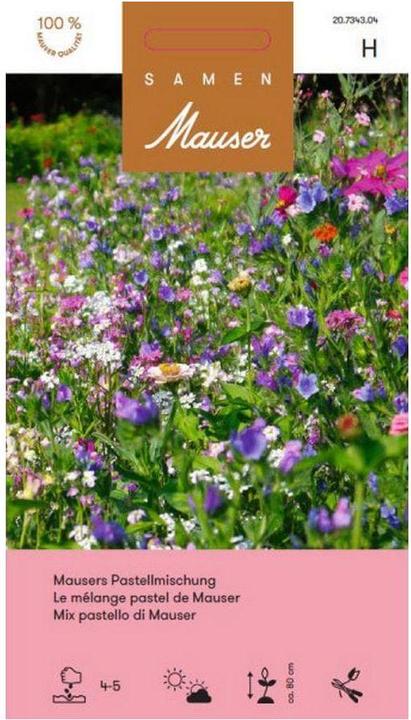 Produktbild Samen Mauser Mausers Pastellmischung (Blumensamen)
