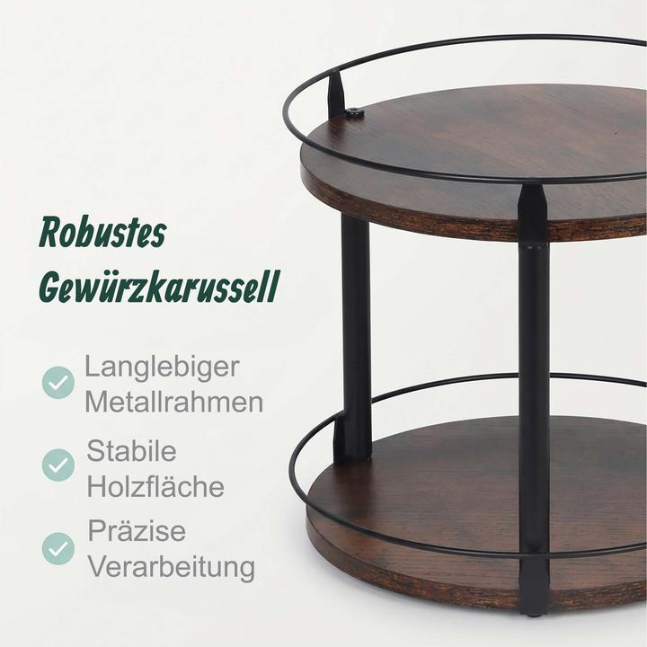 Produktbild Relaxdays Gewürzregal