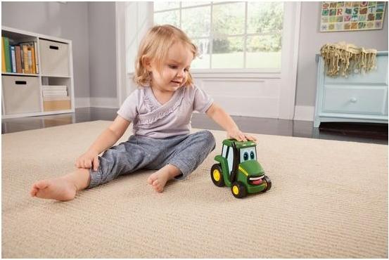 Produktbild Tomy John Deere Traktor Press and Roll