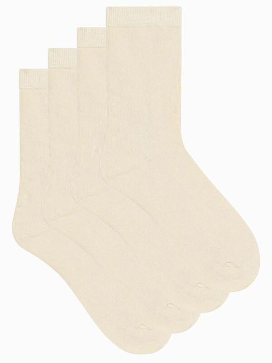 DIM Thermo Fleece Socken (lot de 2, 39 - 42)