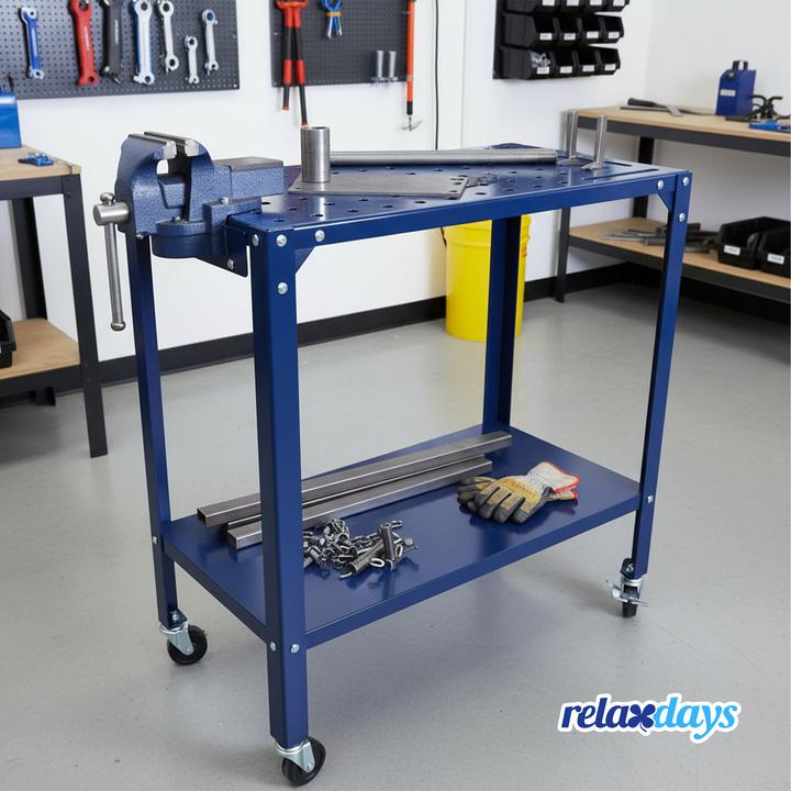 Produktbild Relaxdays Schweisstisch (88 cm, 46 cm)