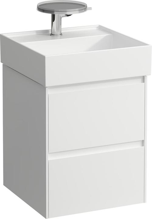Produktbild Laufen Lani für Kartell Waschtischunterbau, 2 Schubladen, 435x450x515mm, inkl. Ordnungssystem, H403