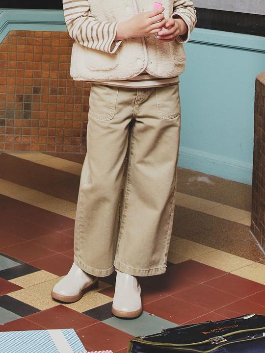 Immagine prodotto Vertbaudet Weite Mädchen Hose, Hüftweite SLIM (128)
