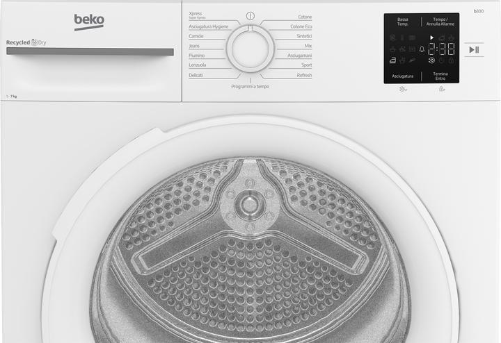 Actual product image Beko BMT73EW (7 kg, Changeable)