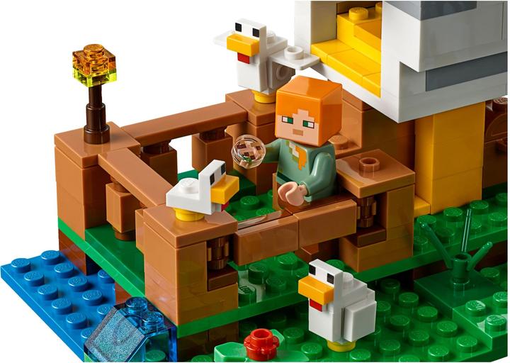 Actual product image LEGO Minecraft Chicken coop (21140, LEGO Minecraft)