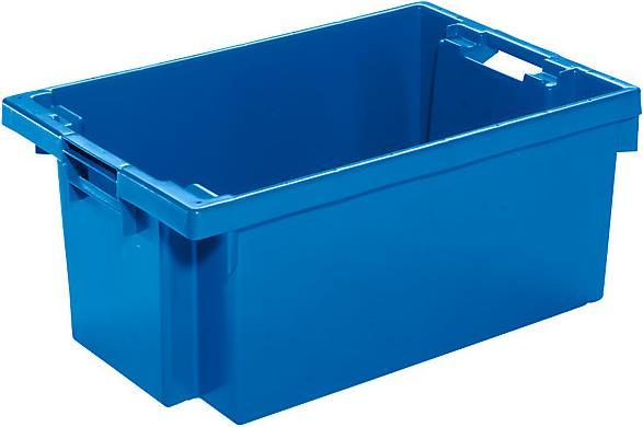 Actual product image kaiserkraft HDPE rotary stacking container