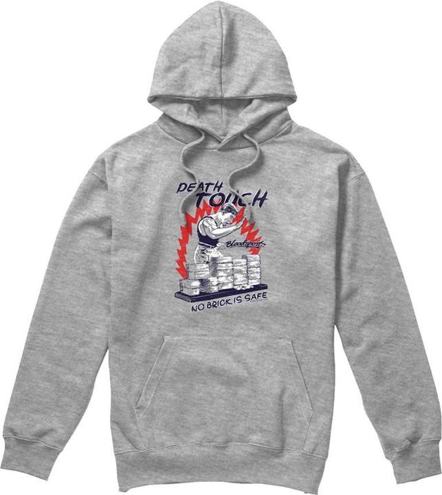 Produktbild Bloodsport Death Touch Kapuzenpullover meliert (S)