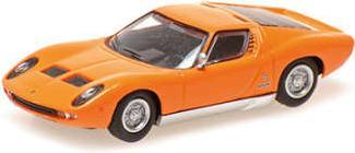 Immagine prodotto Minichamps LAMBORGHINI MIURA - 1966 - ORANGE