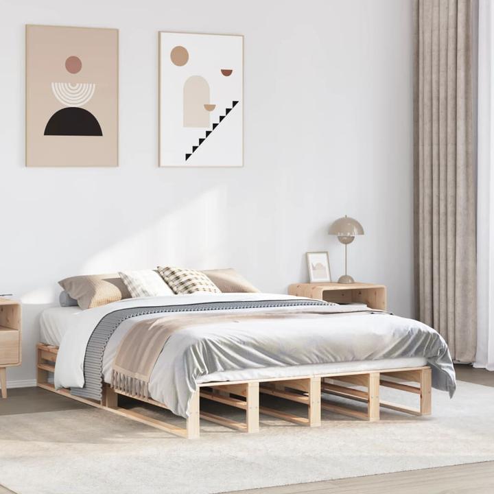 Image du produit vidaXL Bettrahmen (120 x 190 cm)