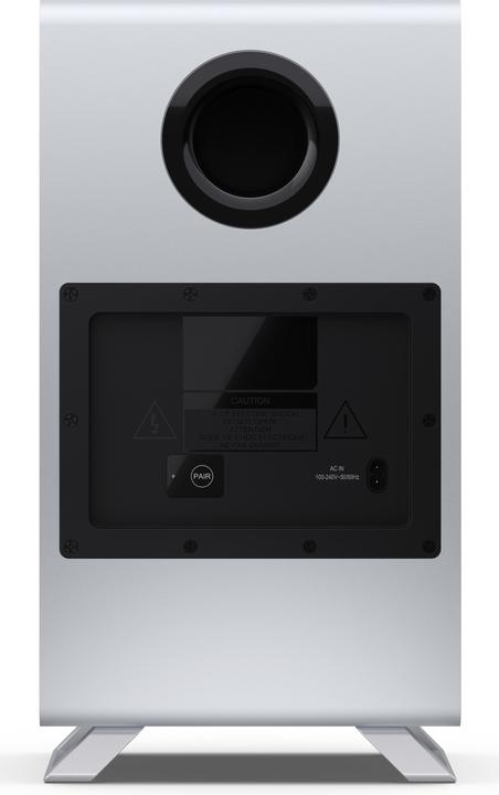 Produktbild Sharp Speakers HT-SBW53121(SL) Q 3.1.2 Dolby Atmos/ DTS:X Soundbar with Wireless Subwoofer, Silver | (182 W, 3.1.2 Kanal)