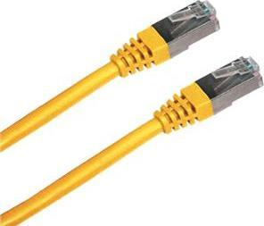 Actual product image OEM Patch cord FTP cat5e Å¾lutÃ½ (FTP, CAT5e, 5 m)