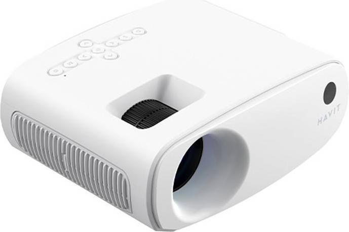 Image du produit Havit Projecteur sans fil PJ207 PRO (blanc) (HD, 110 lm)