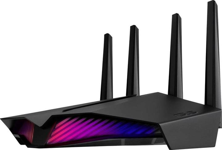 Actual product image ASUS RT-AX82U AX5400 WiFi 6 Gaming