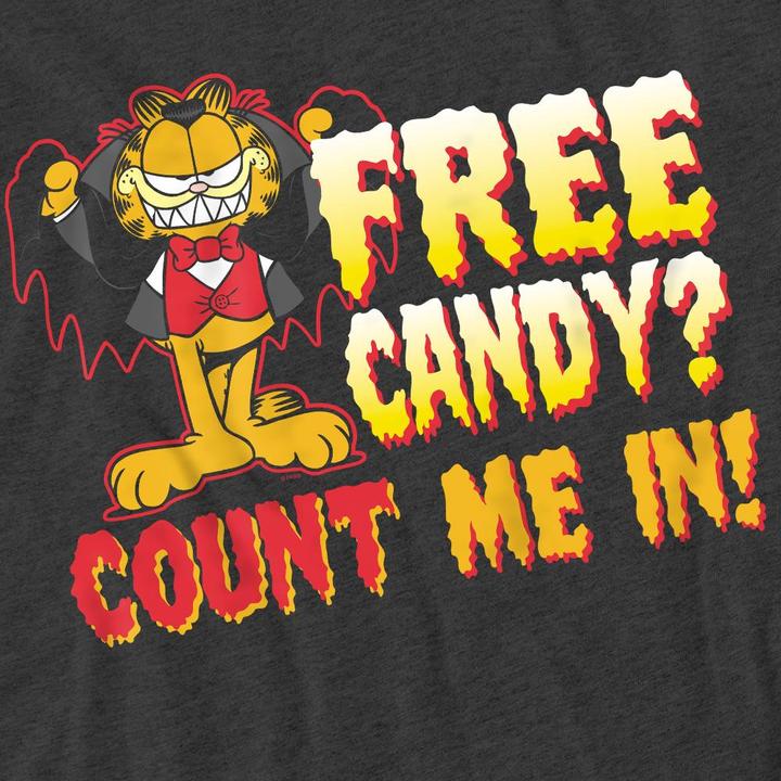 Produktbild Garfield Count Me In TShirt (3XL)